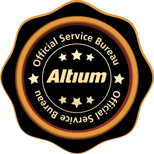 Official Altium Service Bureau Badge